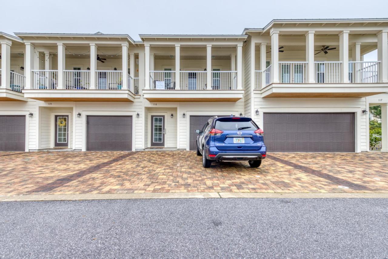Crystal Beach Townhomes デスティン エクステリア 写真